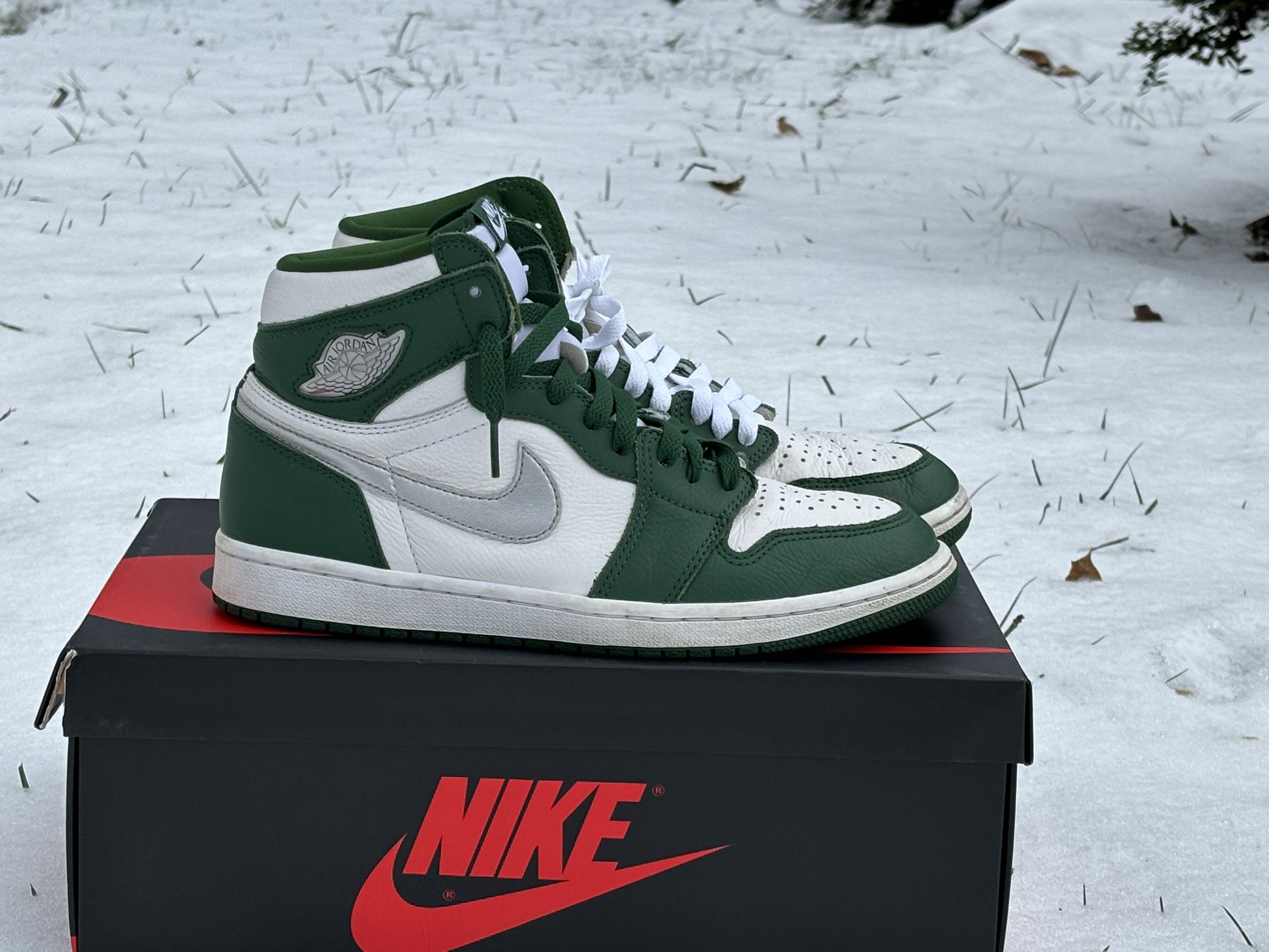 XH Air Jordan 1 High Gorge Green review Omar 02