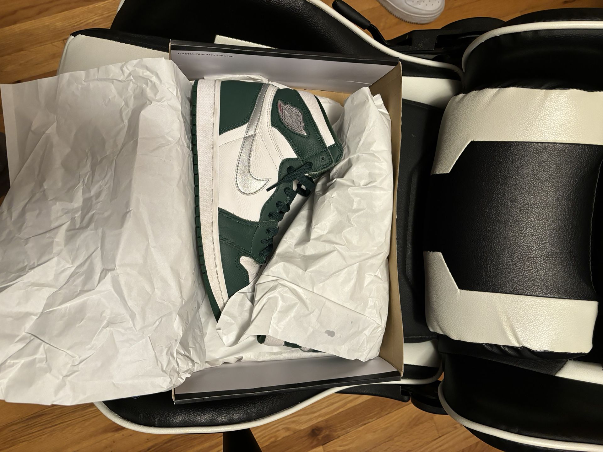 XH Air Jordan 1 High Gorge Green review Julia