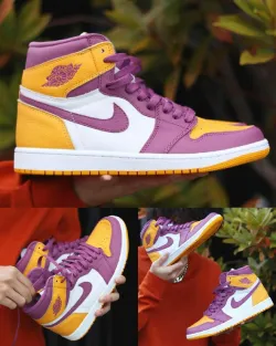 XH Air Jordan 1 High OG “Brotherhood” review Sophia