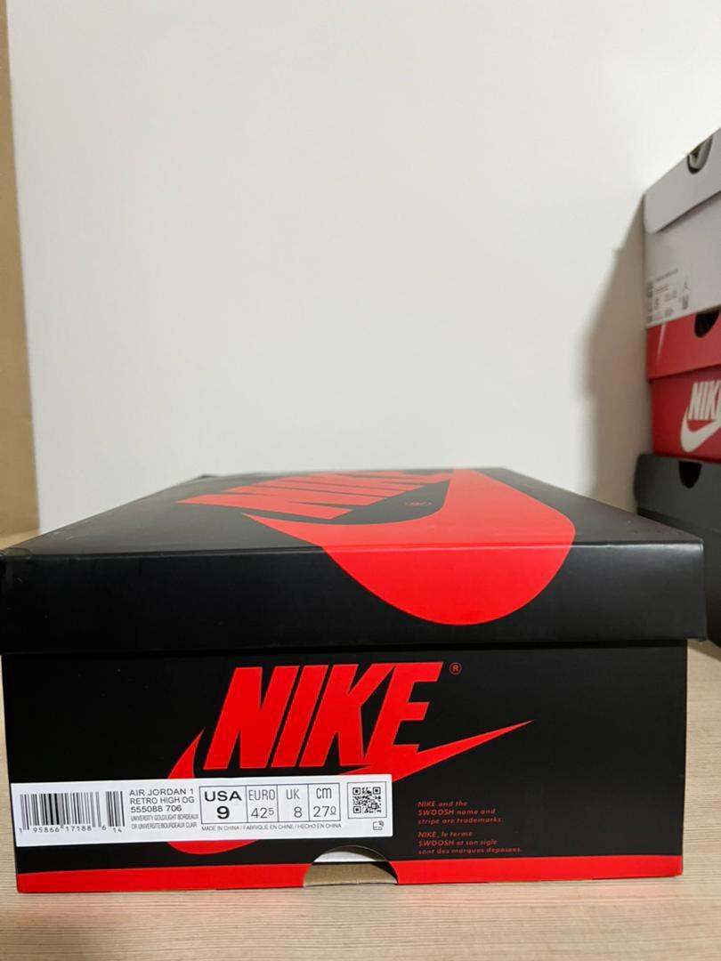 XH Air Jordan 1 High OG “Brotherhood” review James 02