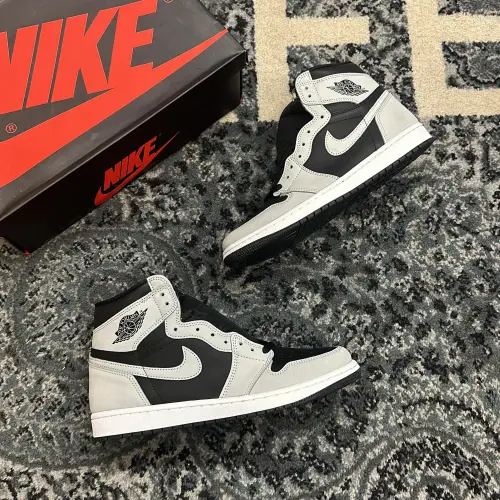 XH Air Jordan 1 Shadow 2.0 Black Light Smoke Grey review 