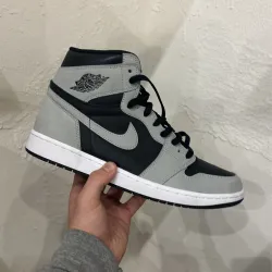 XH Air Jordan 1 Shadow 2.0 Black Light Smoke Grey review Mia