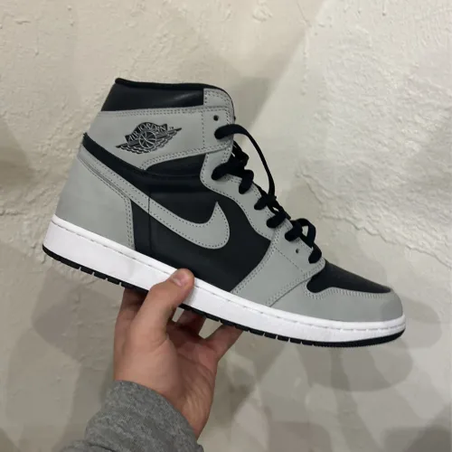 XH Air Jordan 1 Shadow 2.0 Black Light Smoke Grey review 