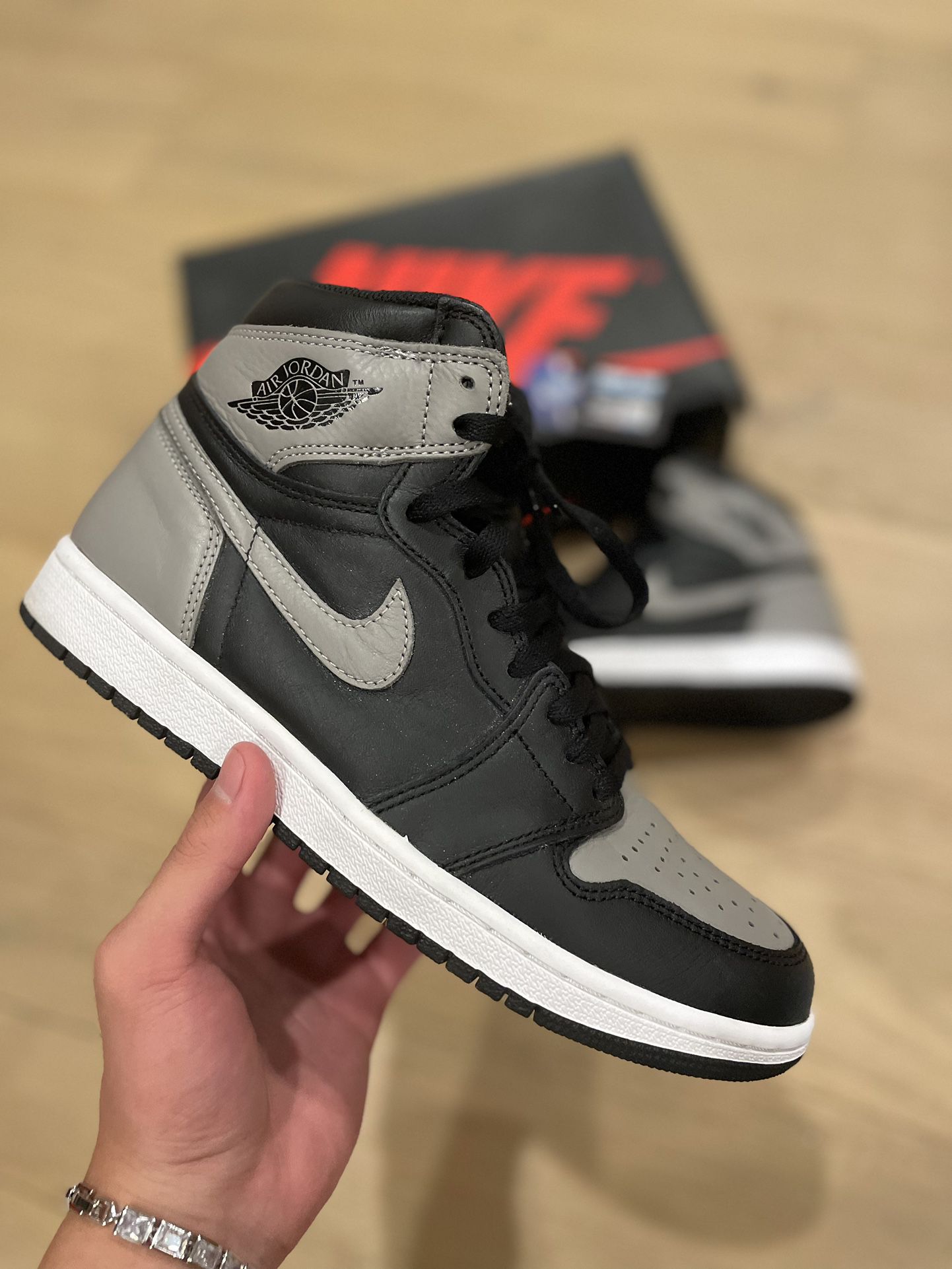 XH  Air Jordan Retro 1 High OG “Sahdow” review William 01