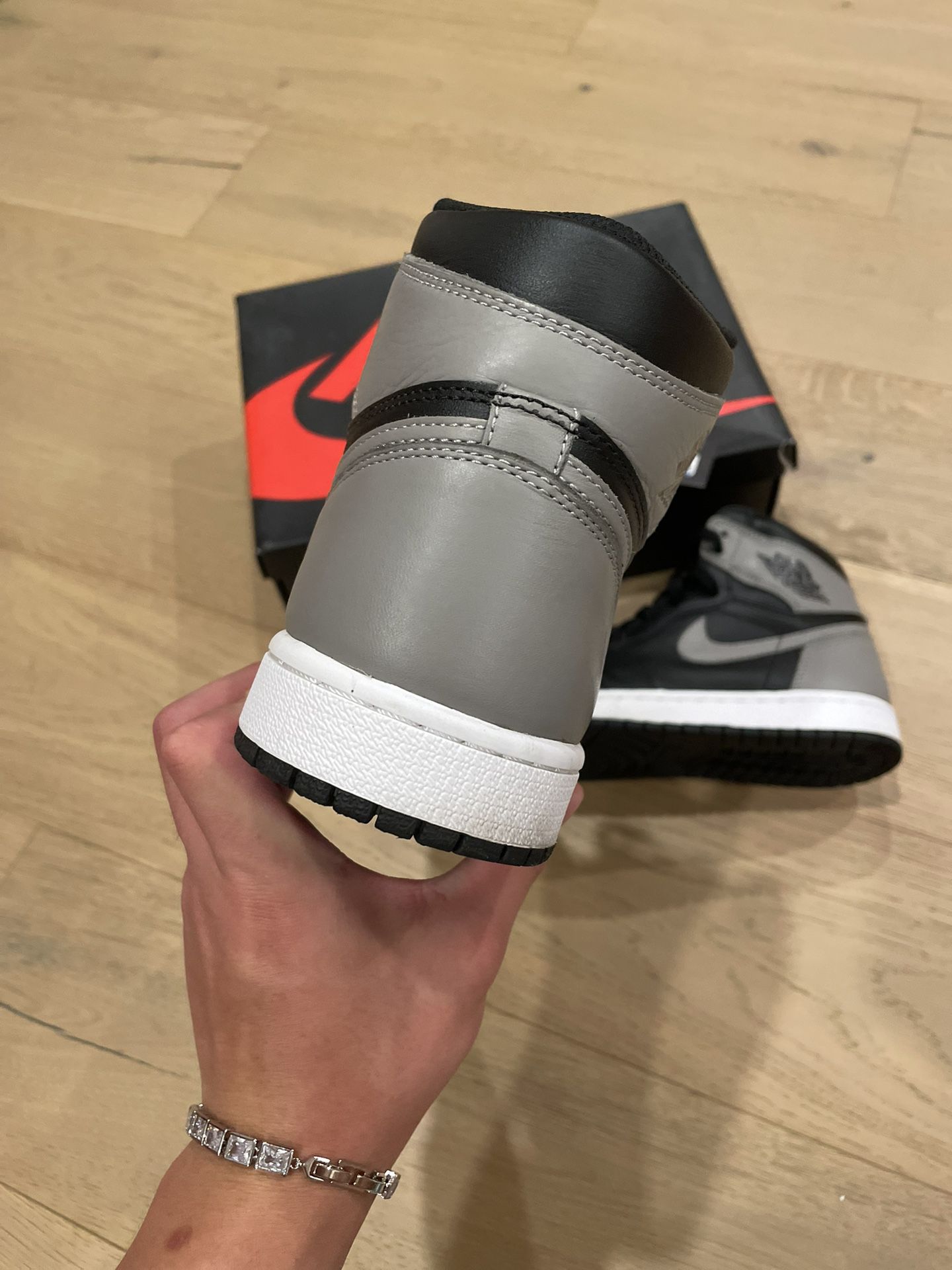 XH  Air Jordan Retro 1 High OG “Sahdow” review William 02