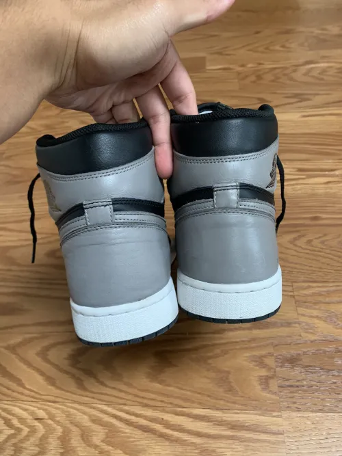 XH  Air Jordan Retro 1 High OG “Sahdow” review 