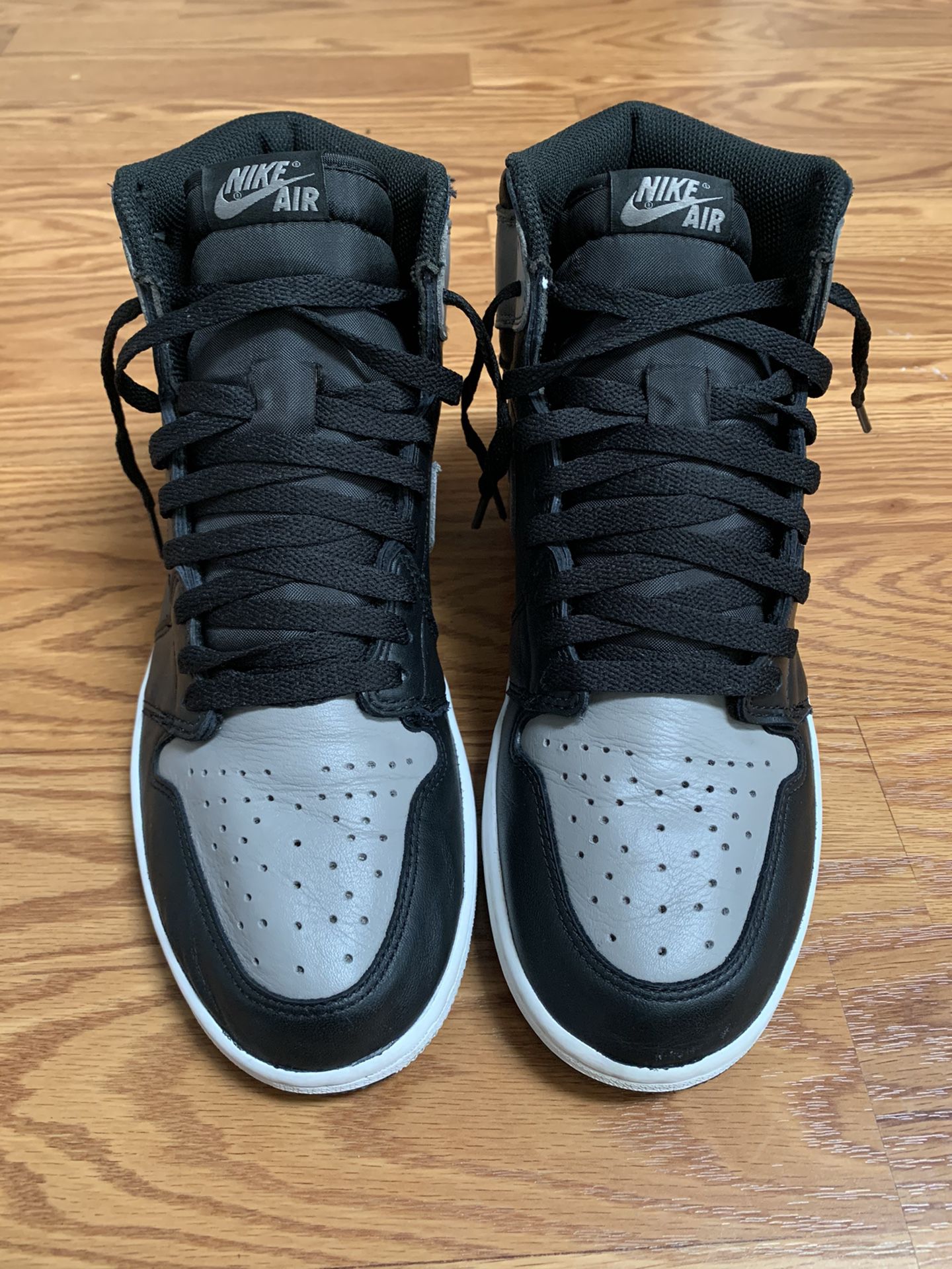 XH  Air Jordan Retro 1 High OG “Sahdow” review Benjamin 02