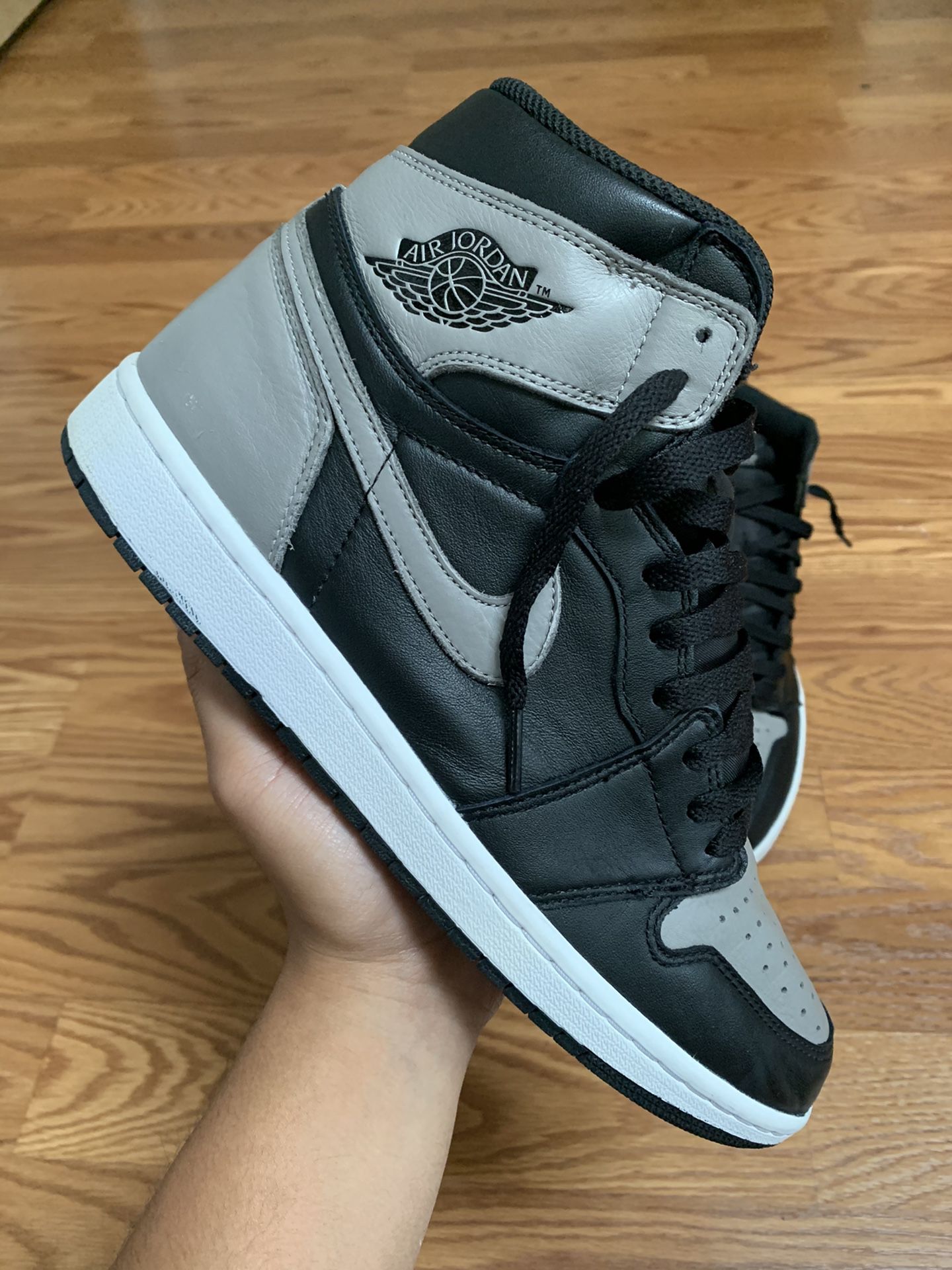 XH  Air Jordan Retro 1 High OG “Sahdow” review Benjamin 03