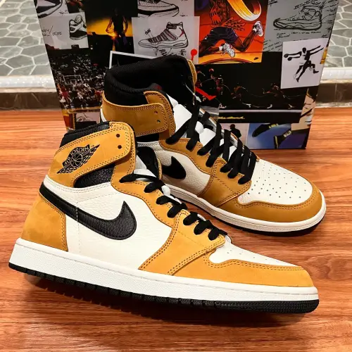 XH  Air Jordan 1 Retro High OG “Rookie of the Year” review 