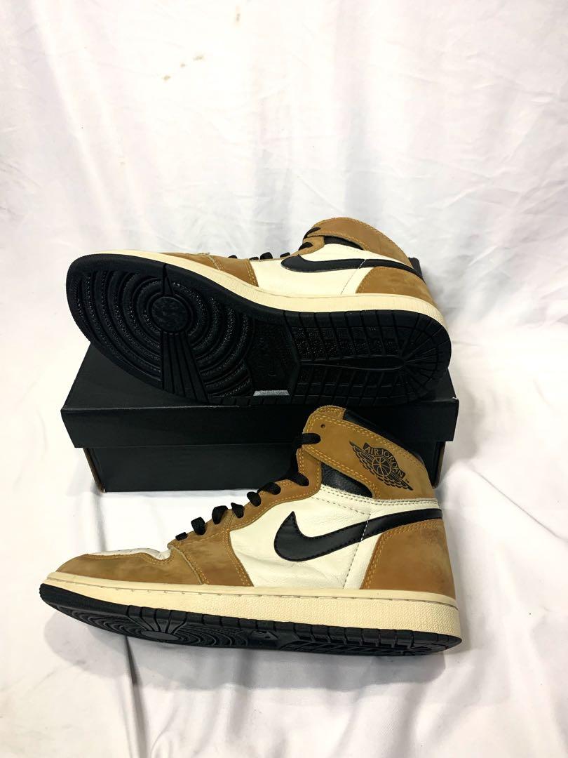 XH  Air Jordan 1 Retro High OG “Rookie of the Year” review Charlotte 01