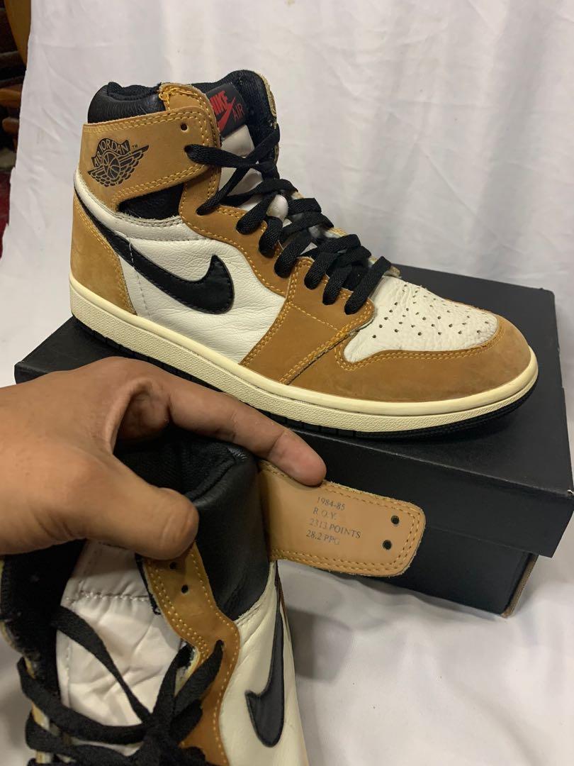 XH  Air Jordan 1 Retro High OG “Rookie of the Year” review Charlotte 04