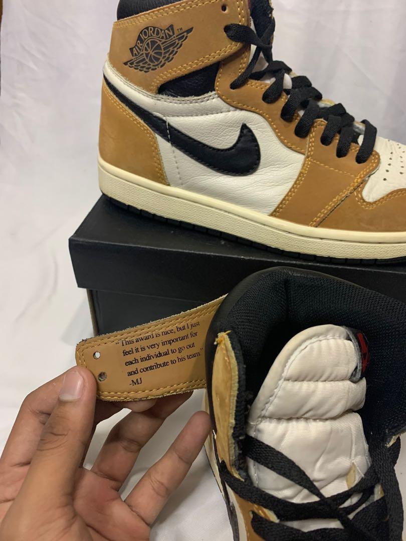 XH  Air Jordan 1 Retro High OG “Rookie of the Year” review Charlotte 02