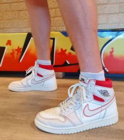 XH  Air Jordan 1 Retro High OG“Phantom” review Lucas