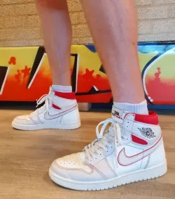 XH  Air Jordan 1 Retro High OG“Phantom” review Lucas