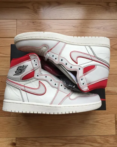 XH  Air Jordan 1 Retro High OG“Phantom” review 