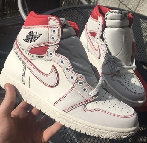 XH  Air Jordan 1 Retro High OG“Phantom” review Mason