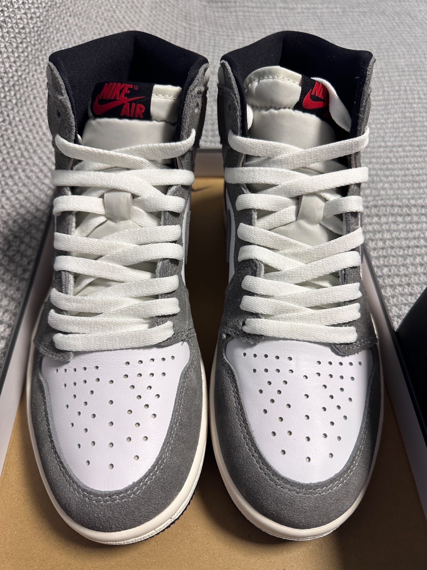 XH Air Jordan 1 High OG “Washed Heritage”Wash Black review Ethan 02