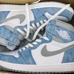 XH Air Jordan 1 High OG GS Wash North Carolan review Matthew	