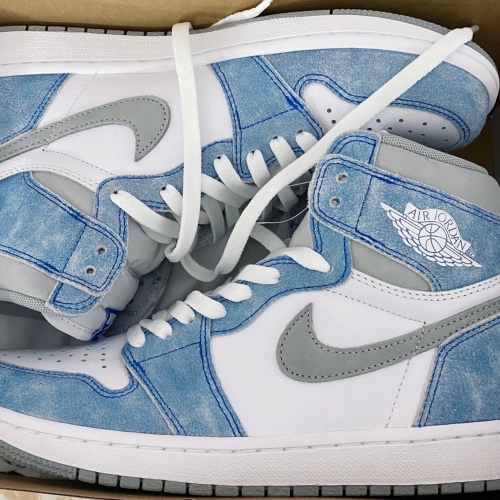 XH Air Jordan 1 High OG GS Wash North Carolan review 