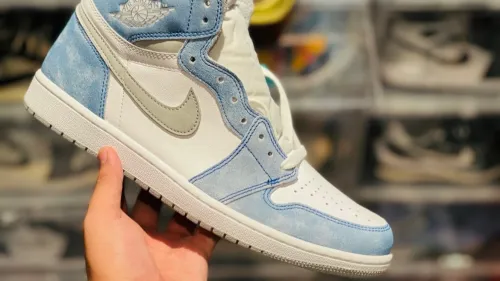 XH Air Jordan 1 High OG GS Wash North Carolan review 