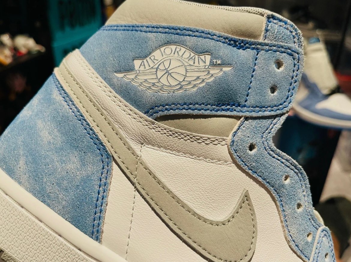 XH Air Jordan 1 High OG GS Wash North Carolan review Noah 02
