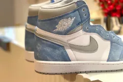 XH Air Jordan 1 High OG GS Wash North Carolan review Grace 01