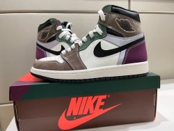 XH Air Jordan 1 High OG Hand Crafted review Luna 01