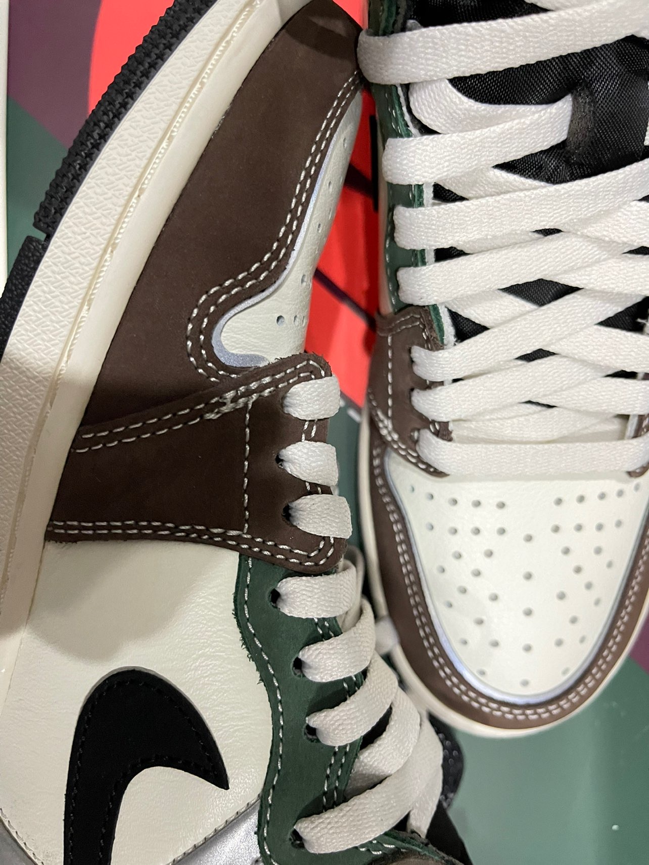 XH Air Jordan 1 High OG Hand Crafted review Luna 03