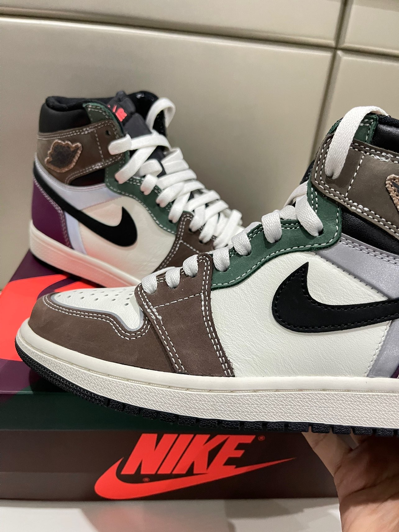 XH Air Jordan 1 High OG Hand Crafted review Luna 05