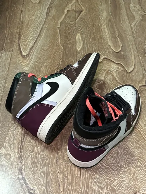 XH Air Jordan 1 High OG Hand Crafted review 