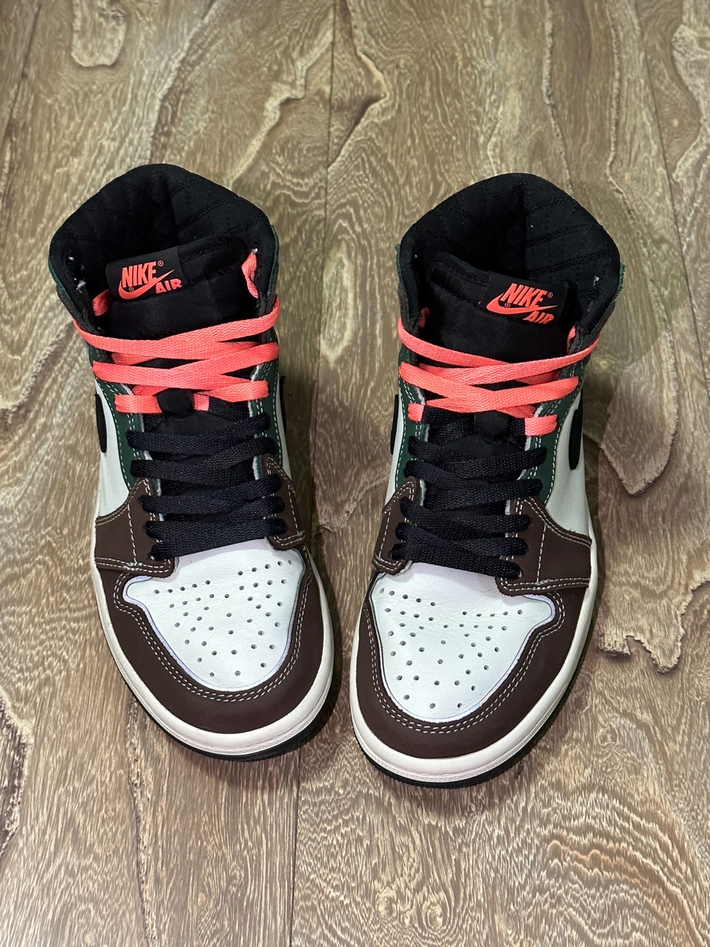 XH Air Jordan 1 High OG Hand Crafted review Isaac 02