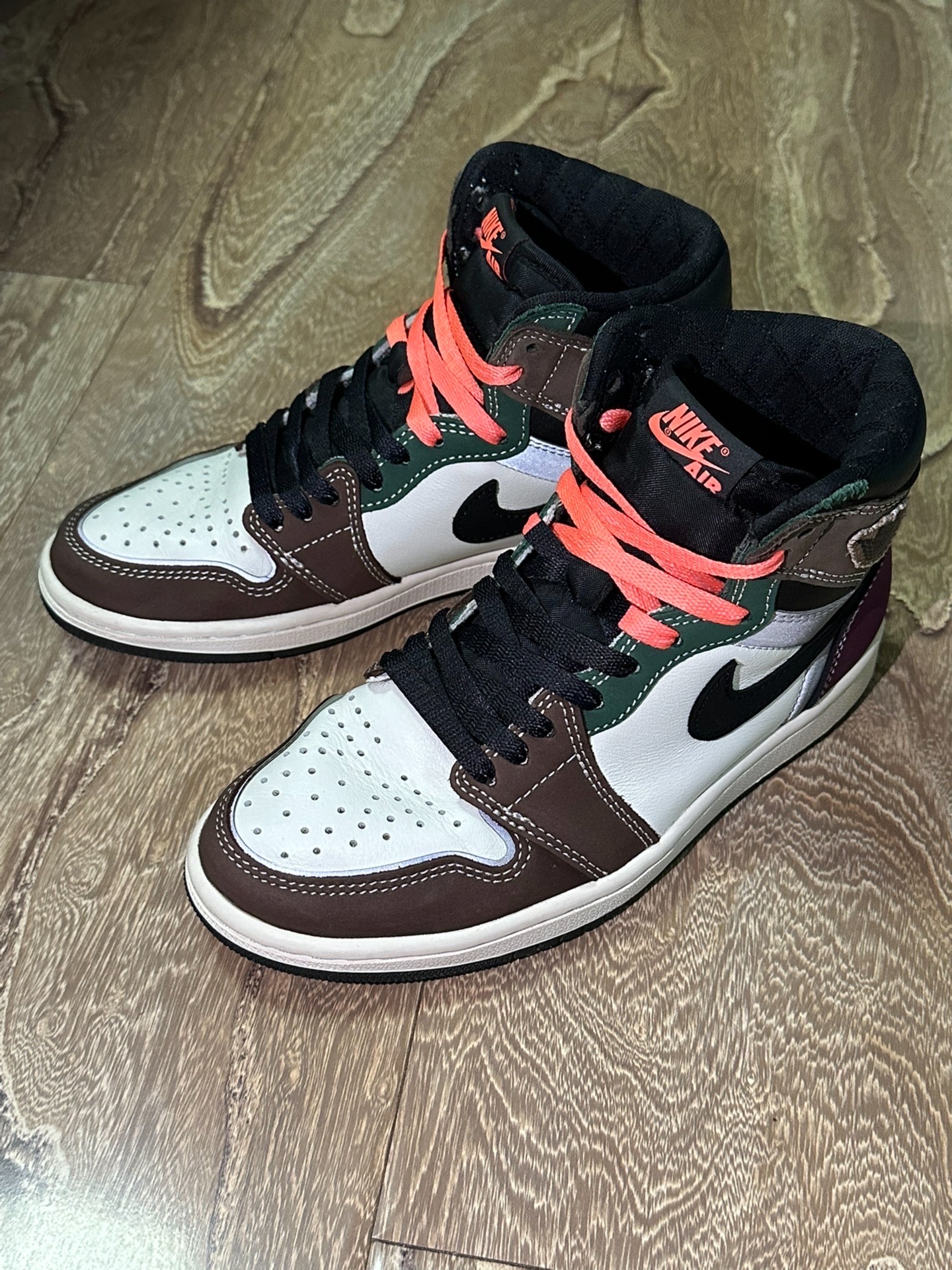 XH Air Jordan 1 High OG Hand Crafted review Isaac 03