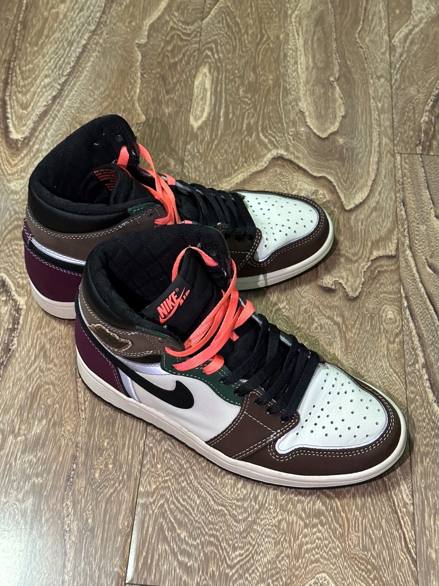 XH Air Jordan 1 High OG Hand Crafted review Isaac 05