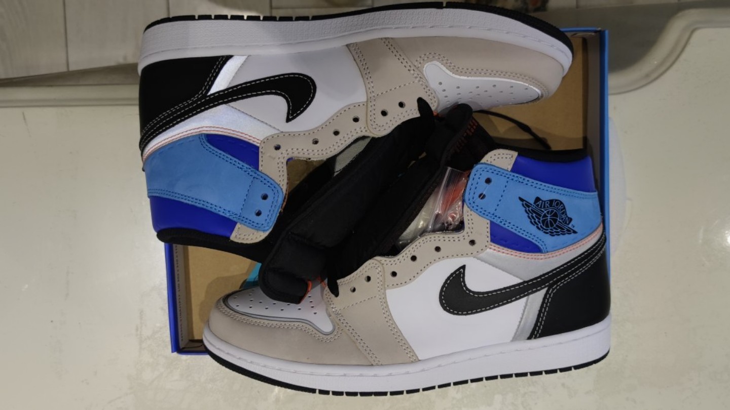 XH Air Jordan 1 High Multi-Color review Owen