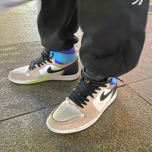 XH Air Jordan 1 High Multi-Color review 