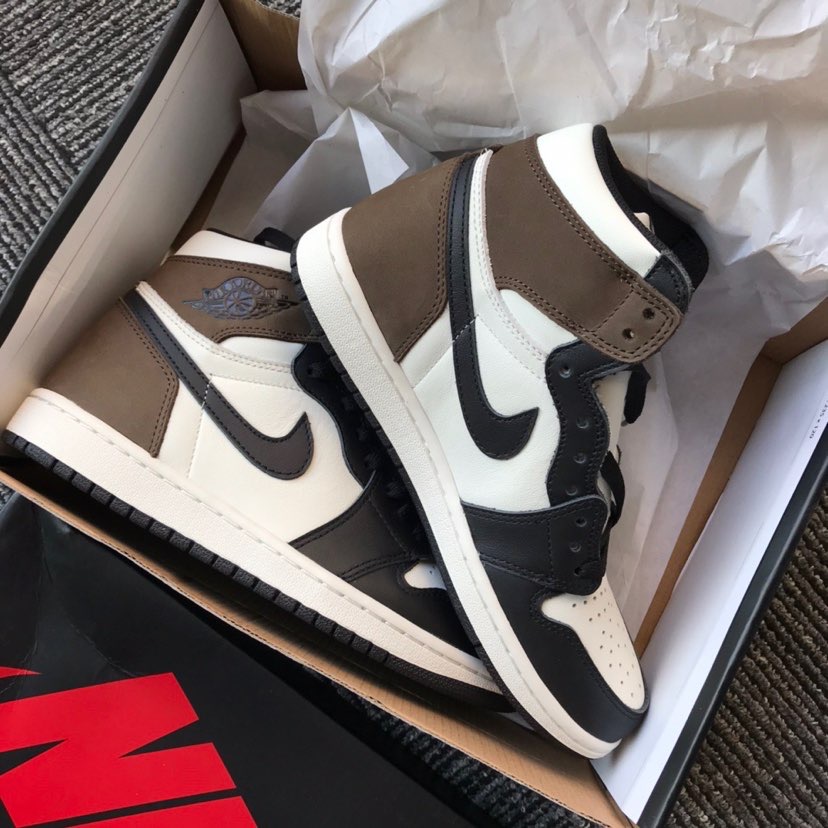 XH Air Jordan 1 Retro High OG 'Dark Mocha' review Emily 04