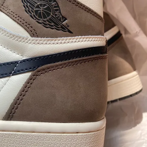 XH Air Jordan 1 Retro High OG 'Dark Mocha' review 