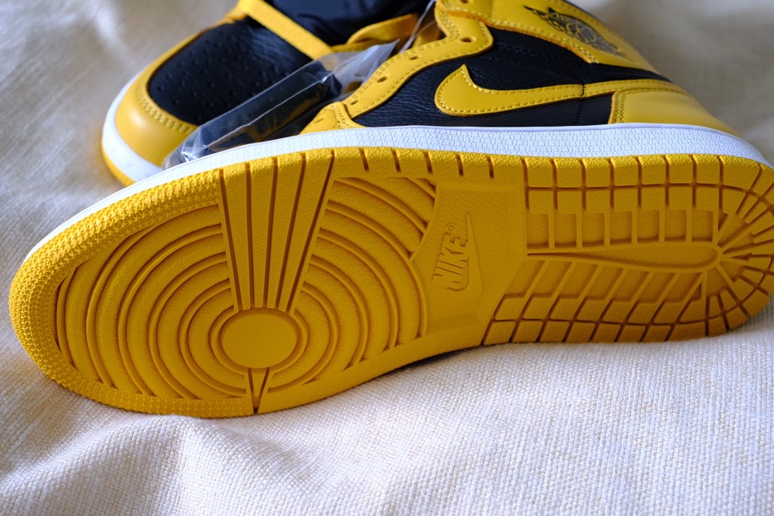 XH Air Jordan 1 High OG Pollen review David 02