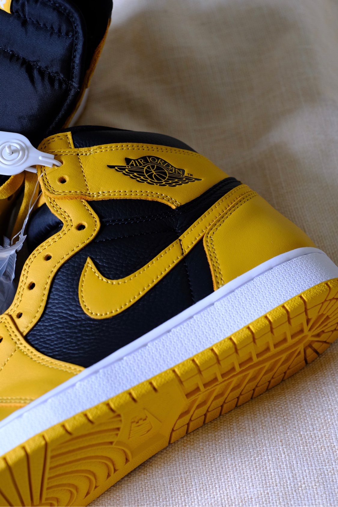 XH Air Jordan 1 High OG Pollen review David 03