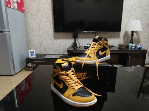 XH Air Jordan 1 High OG Pollen review 