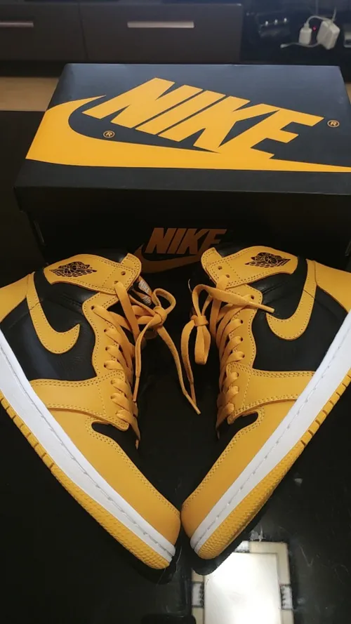 XH Air Jordan 1 High OG Pollen review 