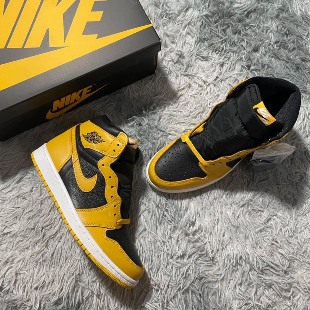 XH Air Jordan 1 High OG Pollen review William 01
