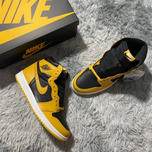 XH Air Jordan 1 High OG Pollen review 