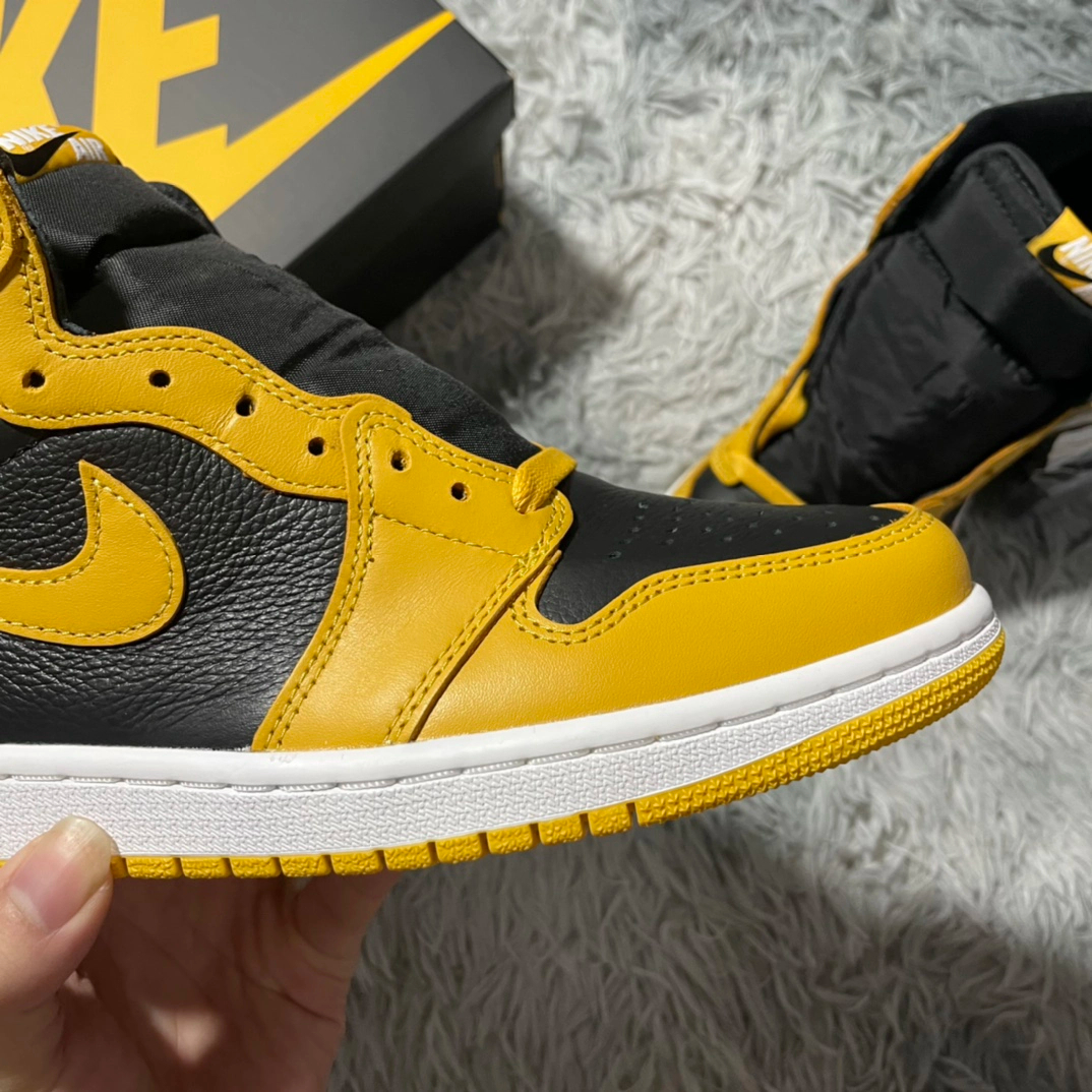 XH Air Jordan 1 High OG Pollen review William 03
