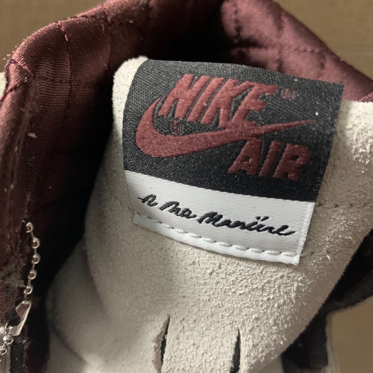 XH Air Jordan 1 High OG SailBurgundy Crush review Ava 02