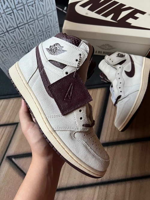 XH Air Jordan 1 High OG SailBurgundy Crush review 
