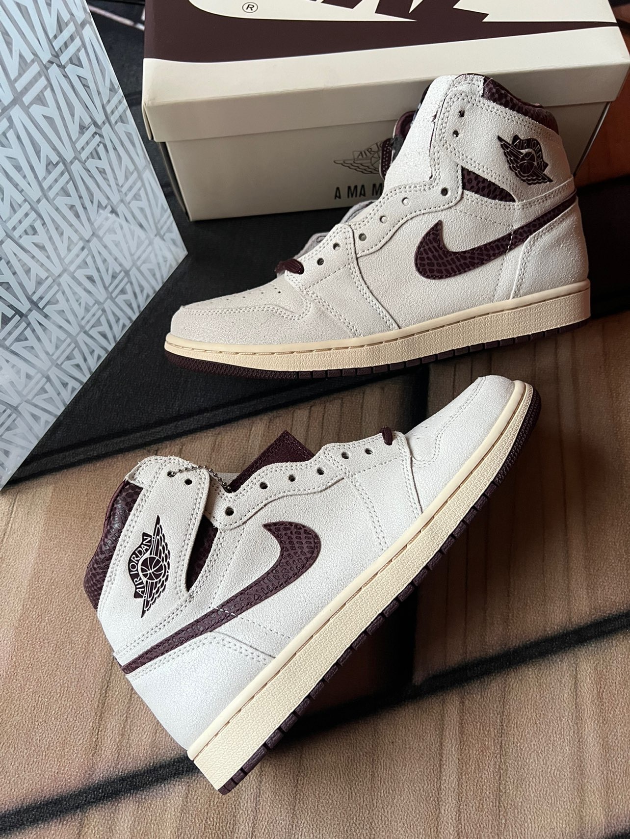 XH Air Jordan 1 High OG SailBurgundy Crush review Henry 03