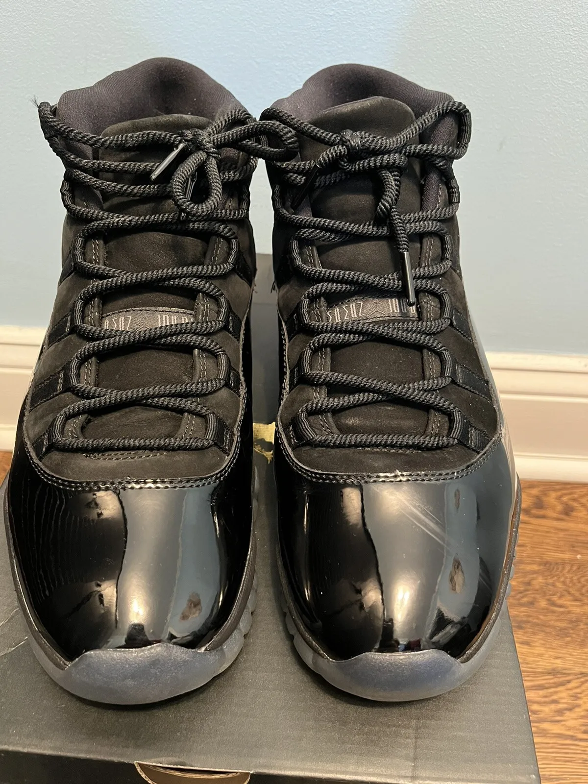 Q3 Air Jordan 11 Retro Cap and Gown review Cody Bellum