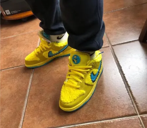 SX Grateful Dead x Nike SB Dunk Low“ Yellow Bear” review 