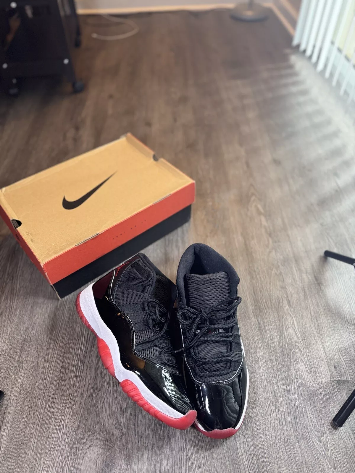 Q3 Air Jordan 11 Retro Bred review Chris Gates 02
